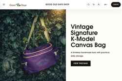 Screenshot goodolddaysshop.com