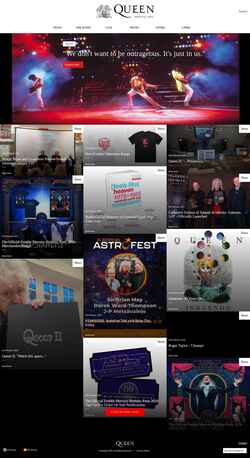 Screenshot queenonline.com