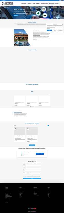Schermata intrepidcs.com