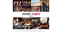 Captură de ecran exotic-angels.com