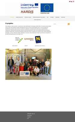 Screenshot hardis.org