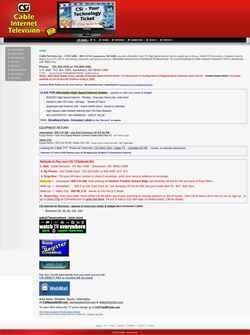Screenshot csicable.com