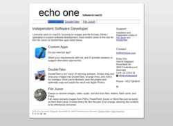 Schermata echoone.com