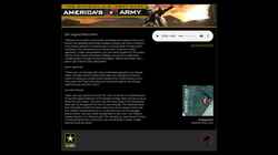 Screenshot americasarmy.ca