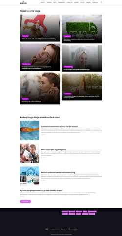 Skjermdump ellegirl.nl