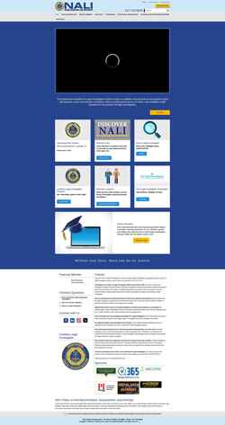 Screenshot nalionline.org