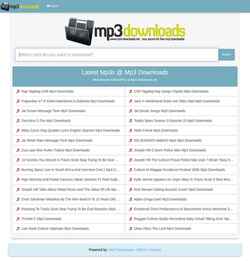 Screenshot mp3-downloads.net