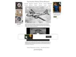 Captura de pantalla aviation-history.com