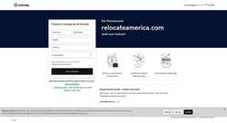 Captura de pantalla relocateamerica.com