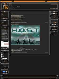 Captura de pantalla hostcular.ucoz.com