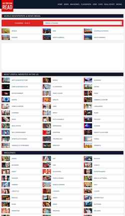 Posnetek zaslona allyoucanread.com