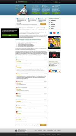 Skærmbillede assignmentexpert.com