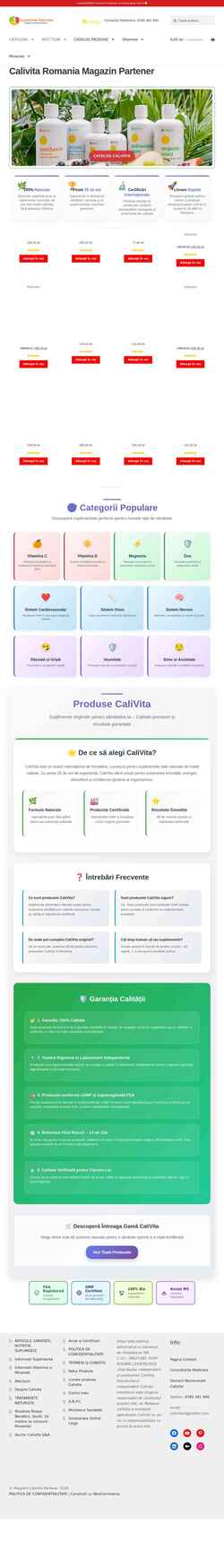 Снимак екрана suplimente-naturiste.com
