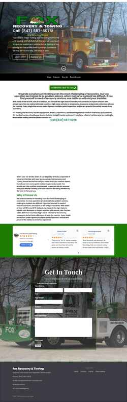 Captura de tela advanced-recovery.net