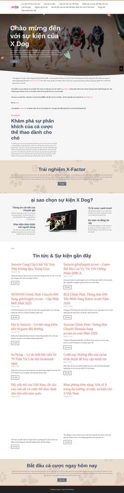 Schermata xdogevents.com