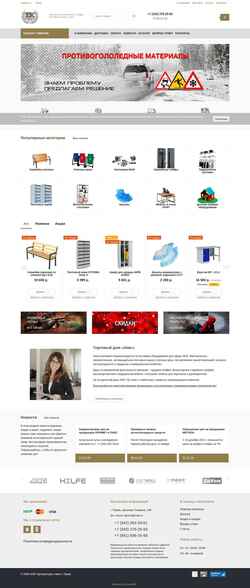 Скриншот tdzevs.ru