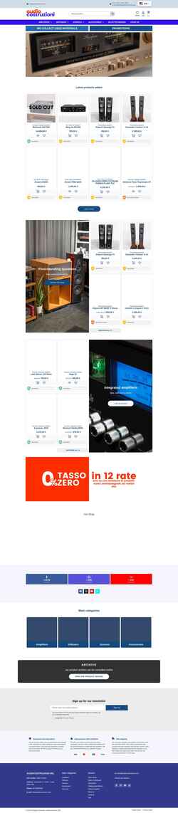 Screenshot audiocostruzioni.com