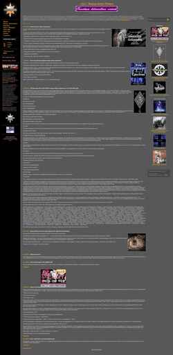 Ekraanipilt gothic.ru