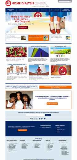 Schermata homedialysis.org
