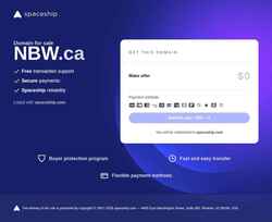 Screenshot nbw.ca