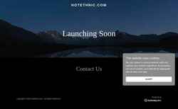 Screenshot hotethnic.com