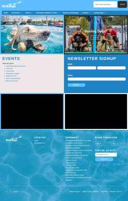 Screenshot dockdogs.com