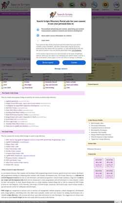 Zrzut ekranu search-scripts.com