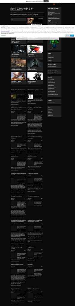 Captura de pantalla jameseagle.wordpress.com