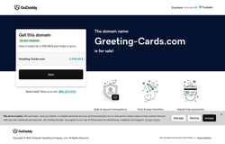 Екранна снимка greeting-cards.com
