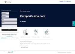 Captură de ecran bumpercasino.com