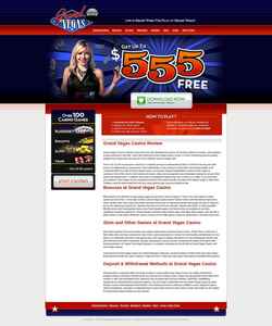 Screenshot grandvegascasinoreview.com