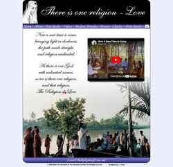 Schermata thereligionoflove.net