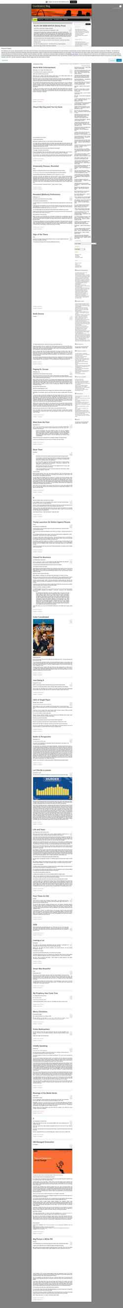 Скриншот countenance.wordpress.com