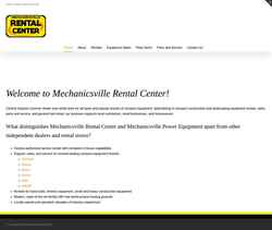Schermata mperental.com