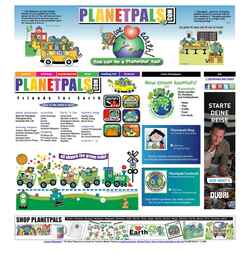 Captura de pantalla planetpals.com