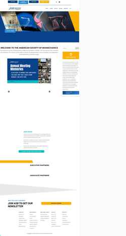 Screenshot asbweb.org