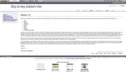 Screenshot devzero.wikidot.com