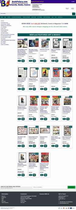 Schermata bookpalace.com