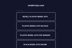 Screenshot model-toys.com