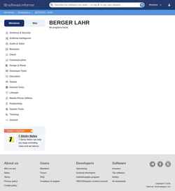 Captura de pantalla berger-lahr.software.informer.com