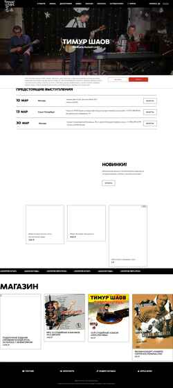 Screenshot shaov.ru