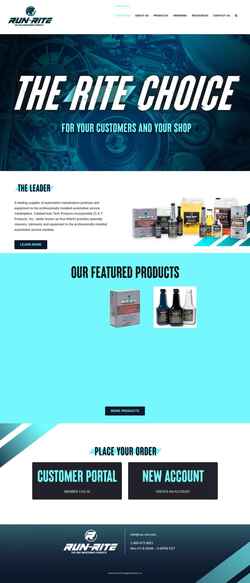Schermata run-rite.com