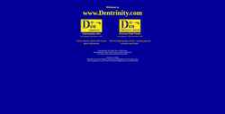 Skærmbillede dentrinity.com