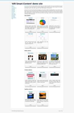 Captura de pantalla smart.ari-soft.com