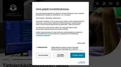 Schermafbeelding cs.joensuu.fi