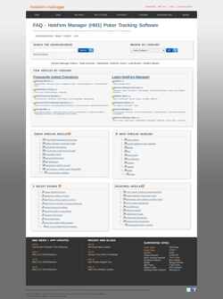 Schermata faq.holdemmanager.com
