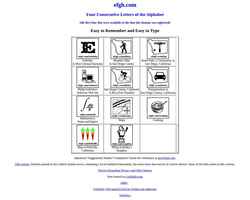 Posnetek zaslona efgh.com