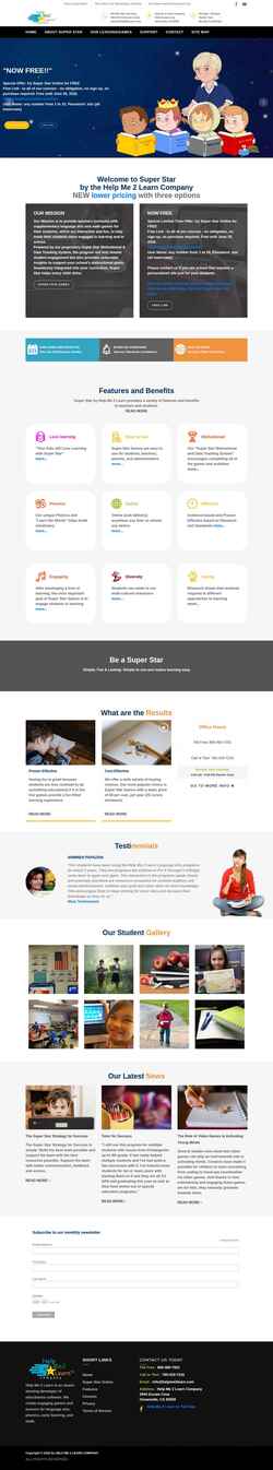 Screenshot helpme2learn.com