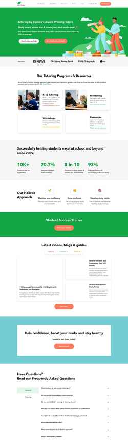 Schermafbeelding artofsmart.com.au