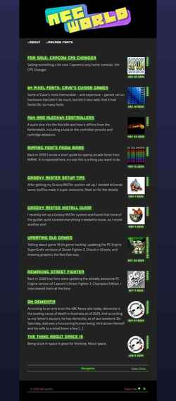 Screenshot nfgworld.com
